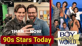 Boy Meets World 1993 vs 2026 — Where Are They Now?