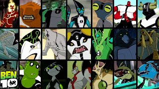 EVERY ALIEN TRANSFORMATIONS IN ORIGINAL SERIES | BEN 10 screenshot 5