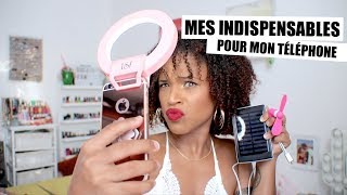 Mes indispensables pour mon téléphone