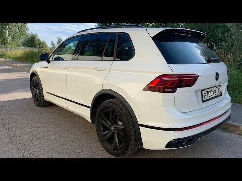 Взял VW Tiguan 220 лошадей - поле не для него - трасса самое то! /Фольксваген Тигуан 2021