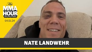 Nate Landwehr ‘Got Last Laugh’ At Ufc Atlantic City | The Mma Hour