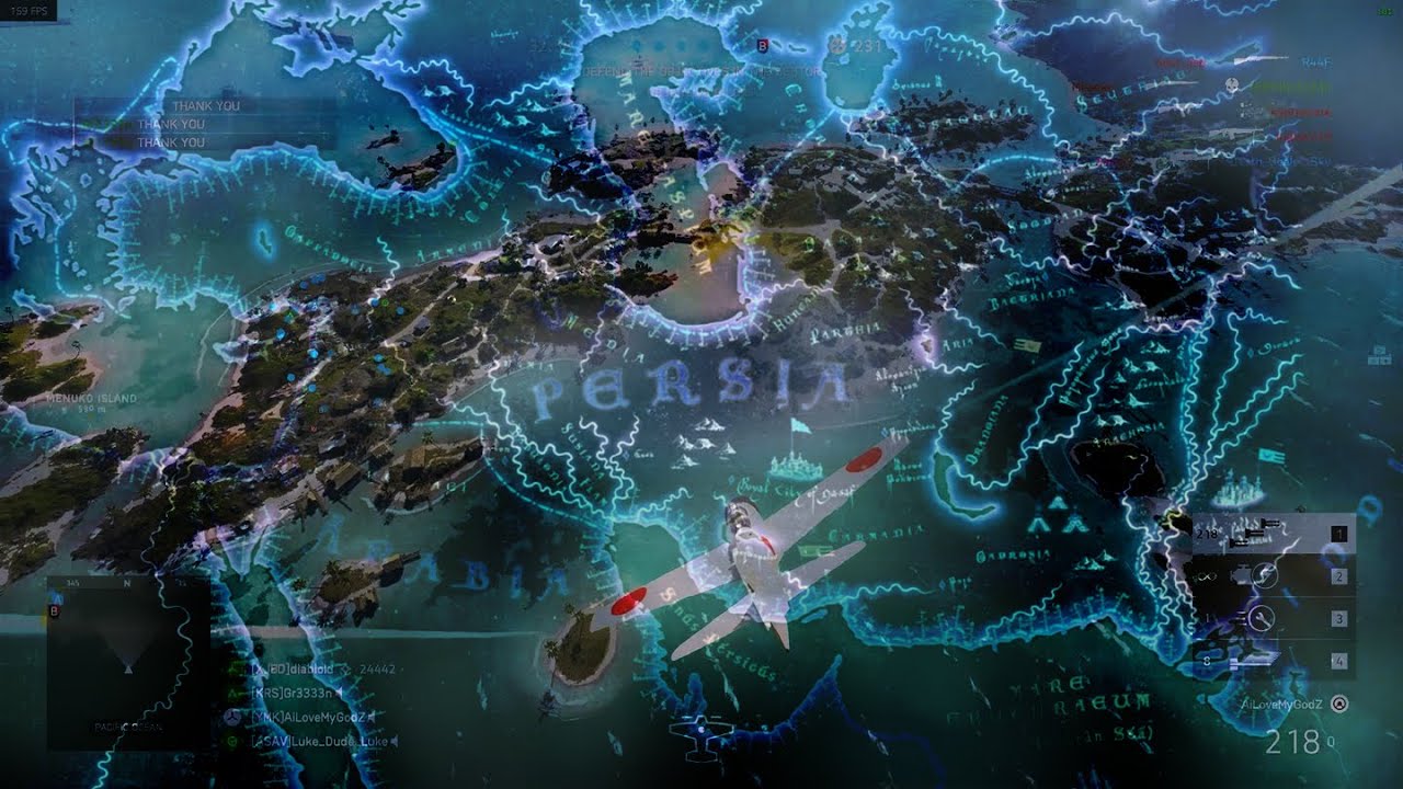 Battle V . Persian Gods