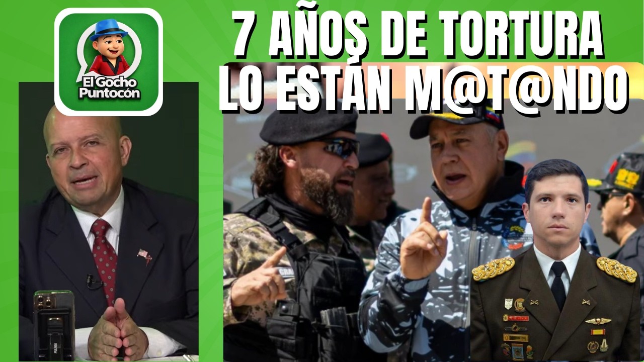 EL MILITAR QUE EL RÉGIMEN QUIERE QUE EL MUNDO OLVIDE #evtv | #ELGOCHOPUNTOCON | 03/04/26 5/5