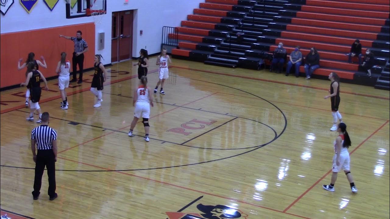 Girls Varsity Basketball Kalida Fort Jennings Jan 28, 2021 YouTube