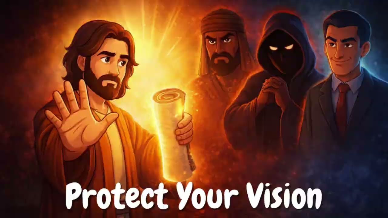 Never Share Your Vision with These 3 Types of People (Biblical Wisdom)