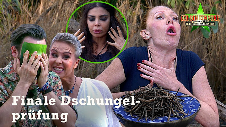PROMINENT GESCHLEMMT🤮 Welche Legende holt sich bei der EKELPRÜFUNG den SIEG?| Legenden-Dschungelcamp