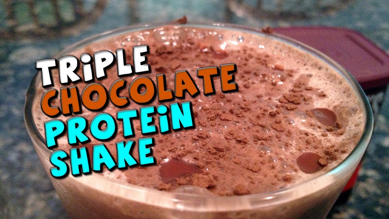 Protein Shake: Triple Chocolate