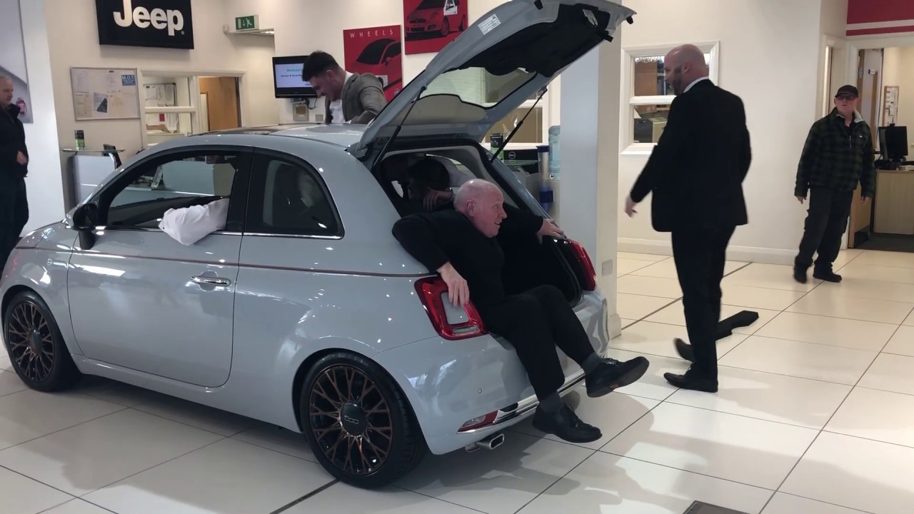 Fiat 500 Challenge Stoneacre (Cleckheaton Bradford Road) YouTube