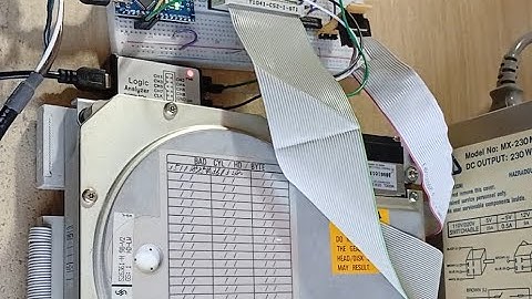 Exploring and data recovery of retro MFM-harddrive