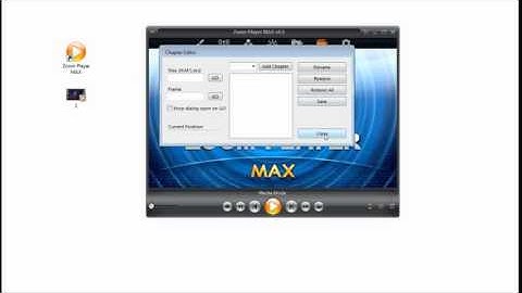 Zoom Player MAX 8.5