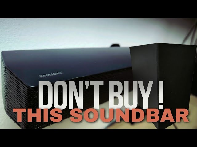 Outline Video Soundbar Samsung HW B550 | Full Details Review & Sound Test | Top Budget Soundbar