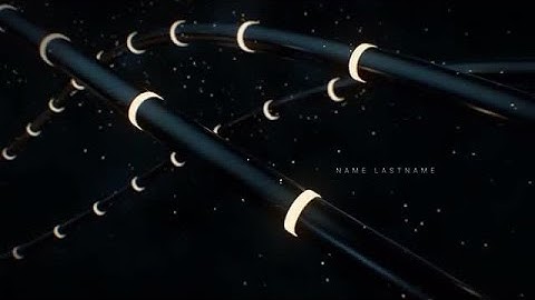 Sci-Fi Cinematic Titles After Effects Templates