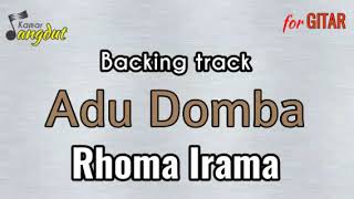 Backing track Adu Domba - Rhoma Irama NO GUITAR & VOCAL koleksi lengkap cek deskripsi
