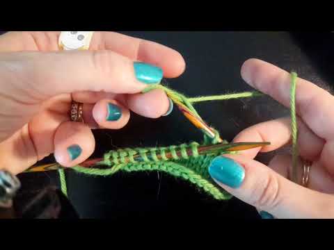 Twisted Yarnover
