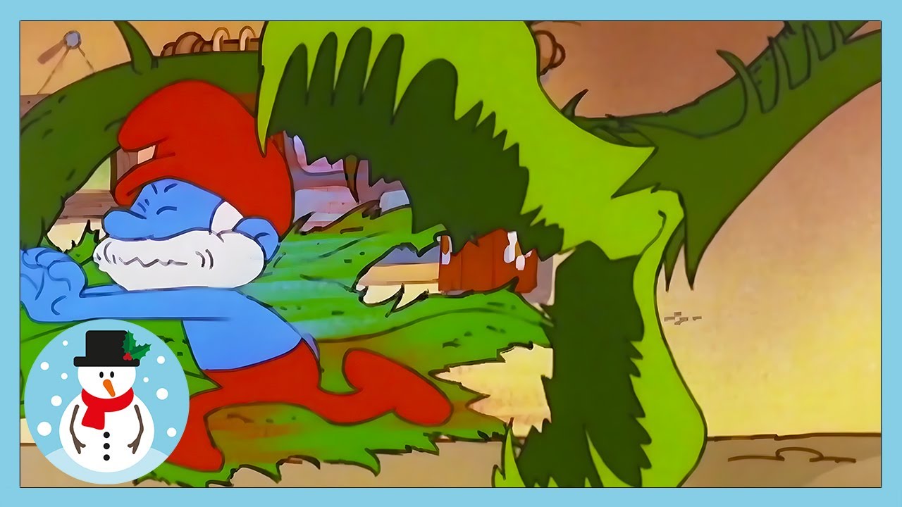 ¡La planta malvada! | Los Pitufos | WildBrain Historias De Miedo Para Niños👻 🎃