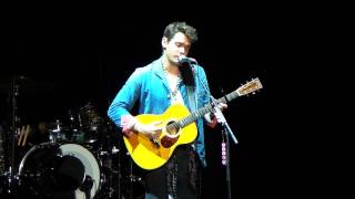 john mayer free fallin live chula vista 10/4/2013