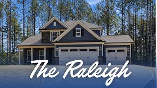 The Raleigh | Build On Your Lot | Burke County, NC