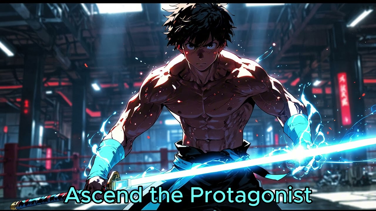 🔥Ascend the Protagonist - Motivational Music - Shadow Leveling