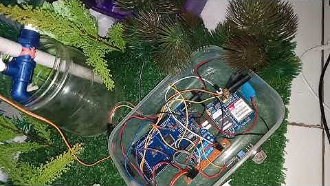Video Skripsi Prototype Sistem Pendeteksi Kebakaran Hutan berbasis Arduino dan Fuzzy Logic