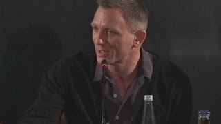 James Bond stars Daniel Craig & Sam Mendes talk Skyfall