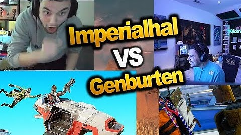 Genburten reacts to Imperialhal!! GEN VS HAL!! INSANE GAME