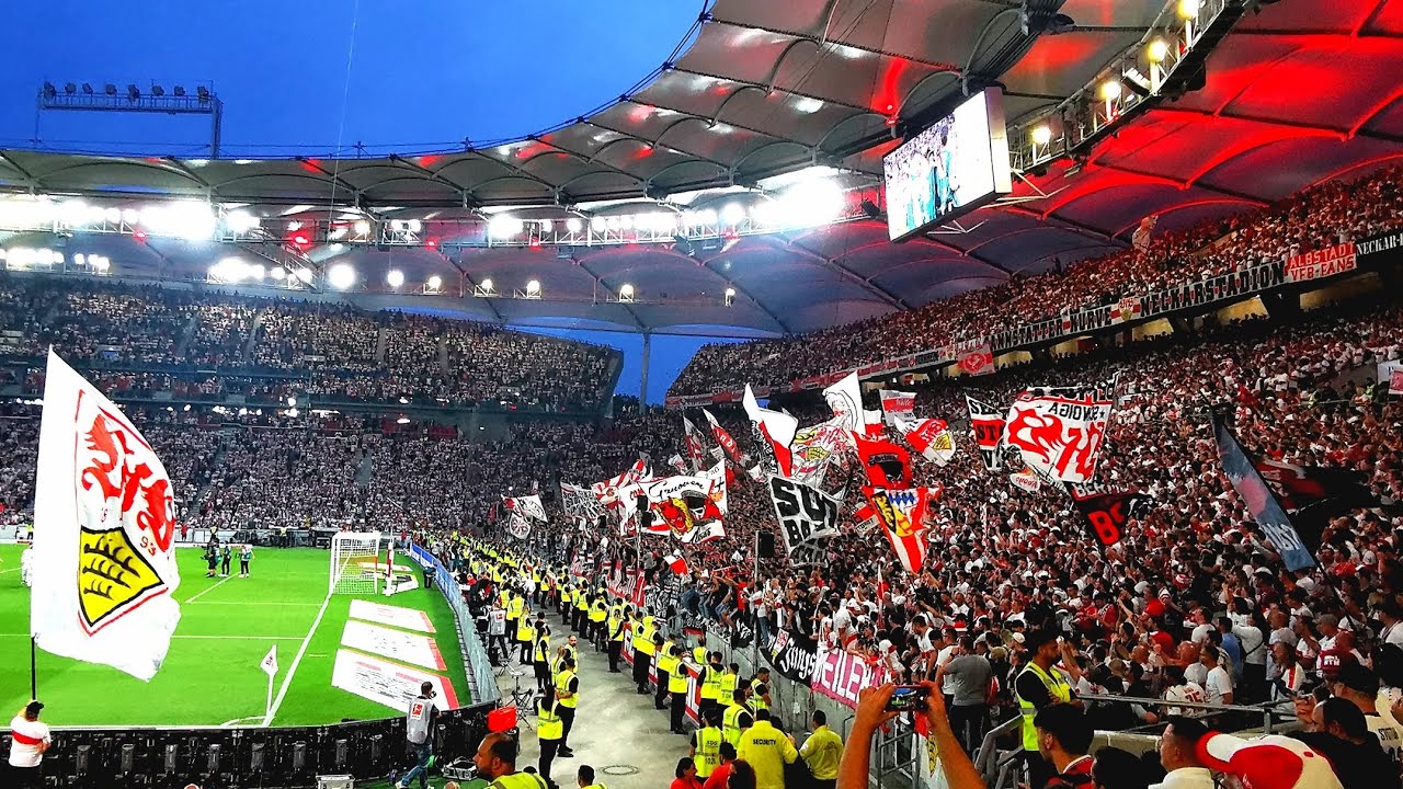 VfB 5-1 Gala gegen Dortmund | Cannstatter Kurve Stuttgart | Bundesliga September 2024