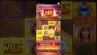 pgsoft SECRETS OF CLEOPATRA as per request po ci 2k co 19k  madaliang game n naswertehan😍🥳🎉 screenshot 3