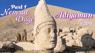 Adiyaman Part1 Sunset In The Nemrut Mountains.