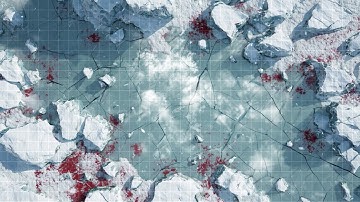 D&D | The Pale Crossing Free Grid | Animated Battle Maps