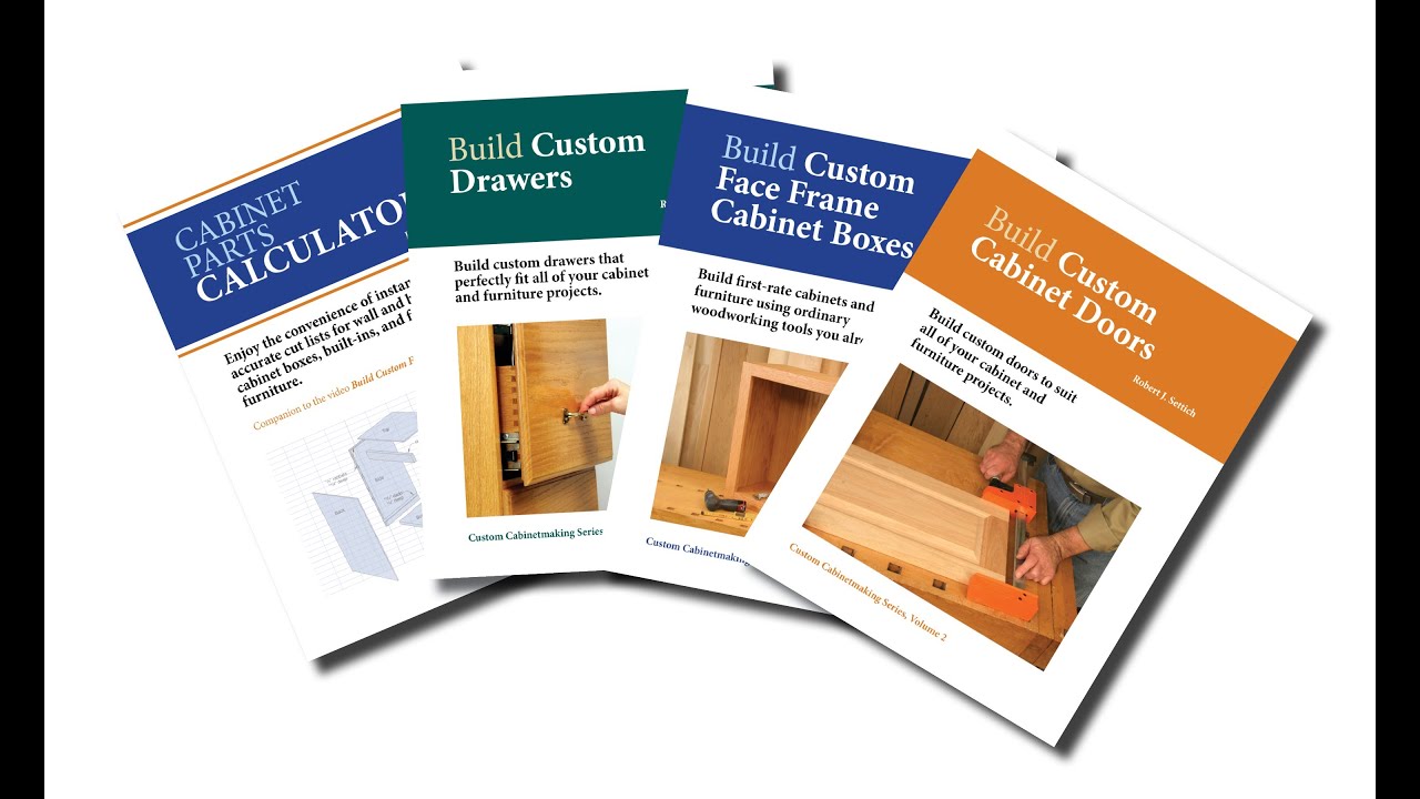 Custom Cabinetmaking Dvd Series Plans Unlimited