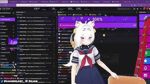 Filian Donates $5,000 LIVE?! | Every Sub = 2 for Small Streamers 🫐💸