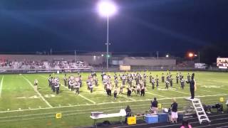 PHS Band, Homecoming 9/25/15 Half-time show