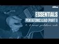 Essentials guitar lesson: Pentatonic lead - A minor pentatonic scale (TG231)