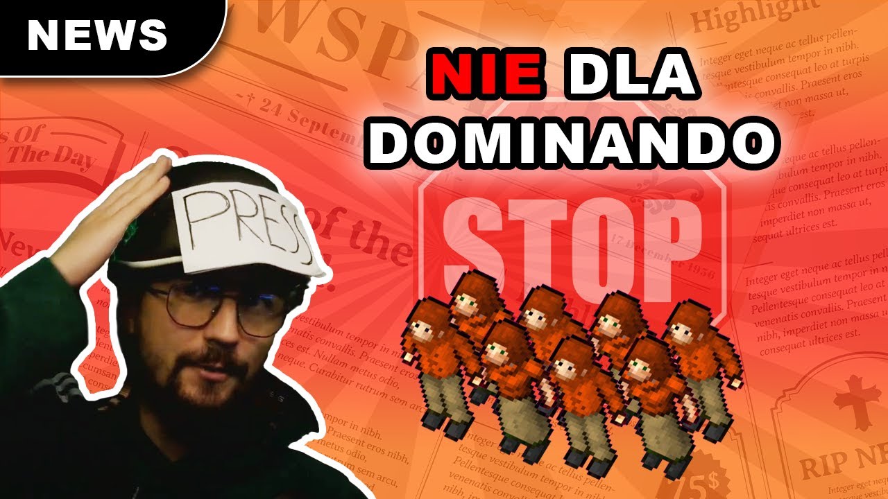 CHCIELI DOMINANDO, A ZOSTALI Z NICZYM!