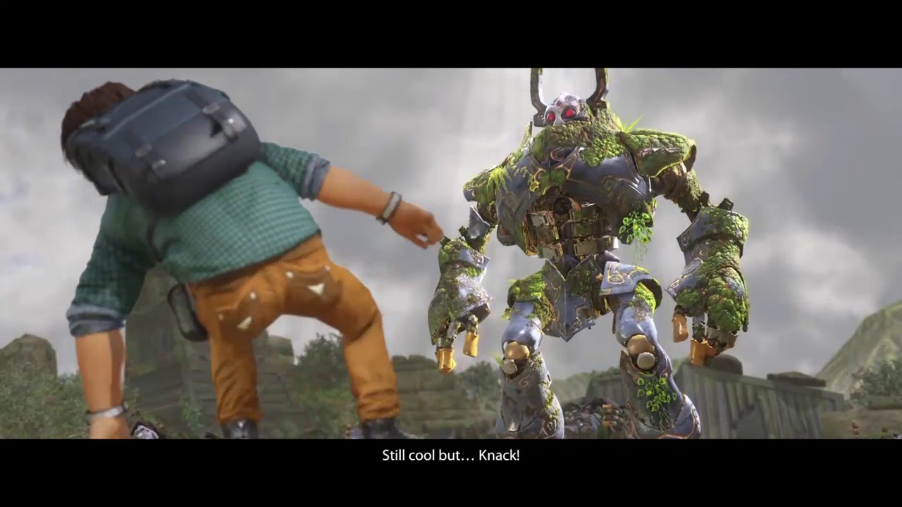 Knack 2 chapter 2 part 3 The Journey begins YouTube