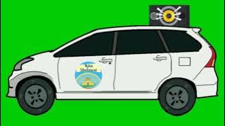Green Screen Takbiran Pakai Mobil Xenia 2021