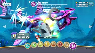 ALL 43 HUNGRY SHARK WORLD UNLOCKED - NEW QUANTUM UNLOCKED AND GAMEPLAY MOD 5.2.0 APK 2023