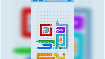 Wiggle escape Level 16 Walkthrough Solution | Wiggle Escape: Snake Puzzle level 16