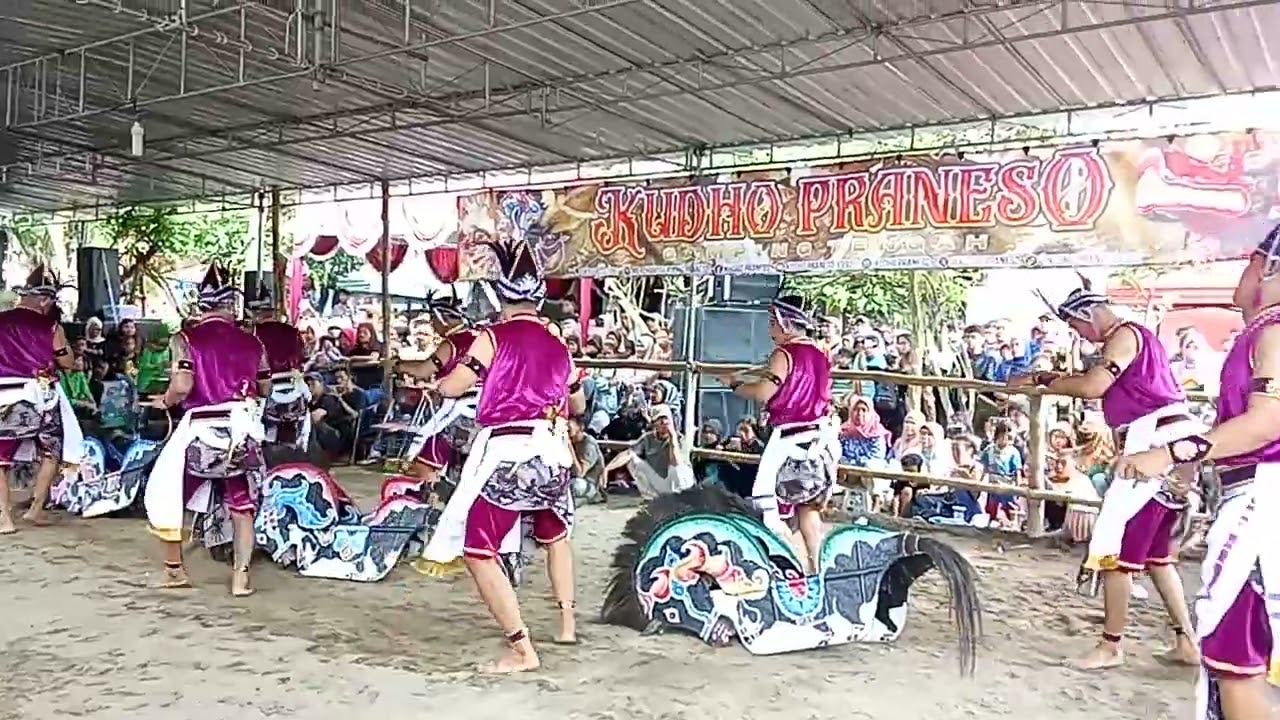 Kudho praneso babak 3 , mulungan kulon Sleman Yogyakarta