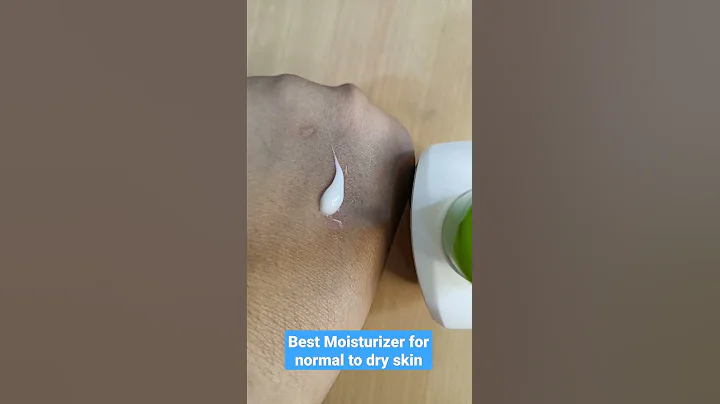 Best Moisturizer for normal to dry skin..#shorts #youtubeshorts
