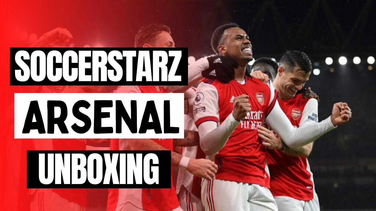 SOCCERSTARZ ARSENAL 2022/23 SEASON UNBOXING! 