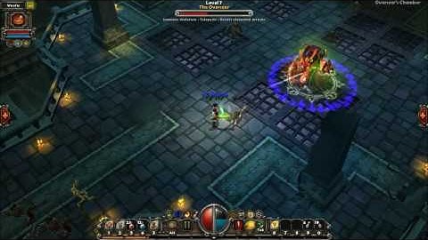 Vanquisher Gameplay 1 - Torchlight
