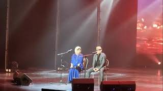 Мария Данилова и Федот Львов выступают на Гала-концерте «КӨР- КҮЛҮҮ, ЫРЫА-ТОЙУК»  на якутском языке
