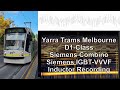 [Inductor Recording] Yarra Trams Melbourne D1-Class Siemens Combino IGBT-VVVF