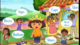 Dora the Explorer Dress Up Game ♛♛۩۞۩❤♚