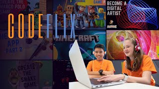 Codeflix Watch. Learn. Code. Create.