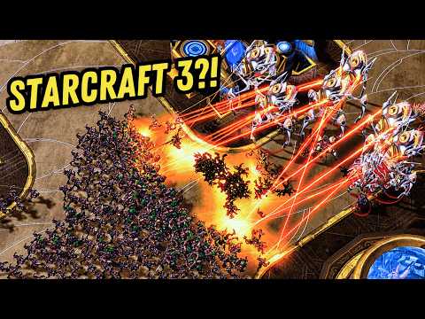 This Is the StarCraft 3 I Wanted (Modded SC2 Cast)
