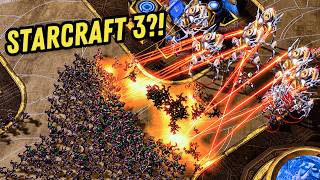 This Is the StarCraft 3 I Wanted (Modded SC2 Cast)