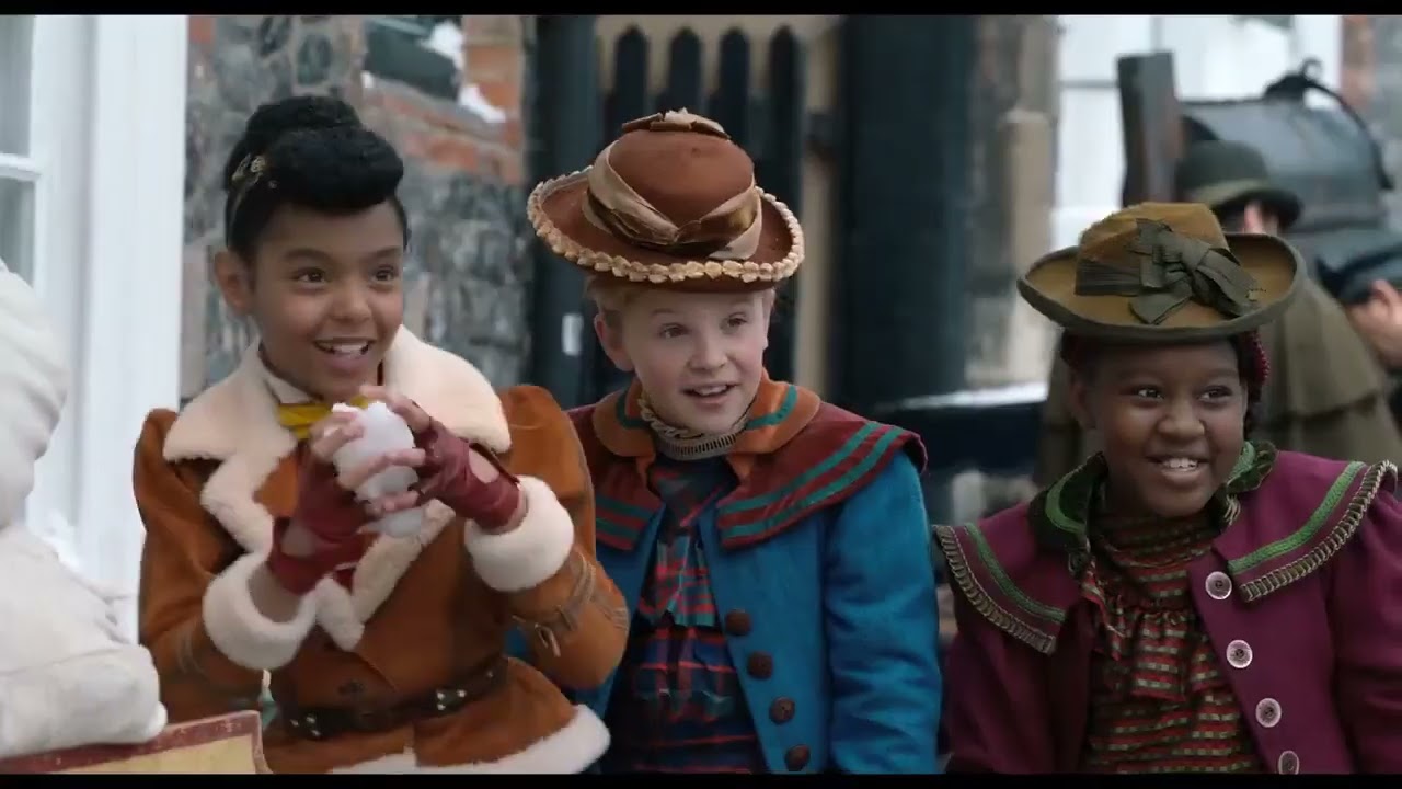 Jingle Jangle a Christmas Journey (2020) - Grandpa Me Nie