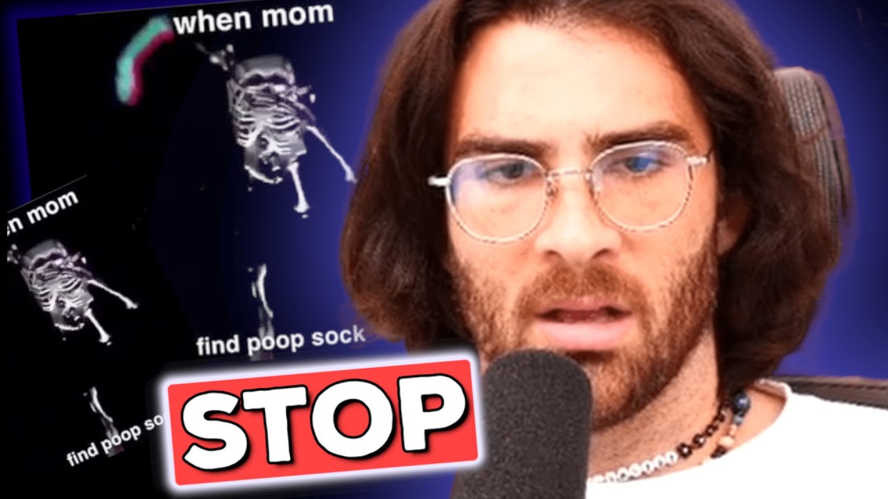 Хасан-Аби получает удар какашкой | Подборка